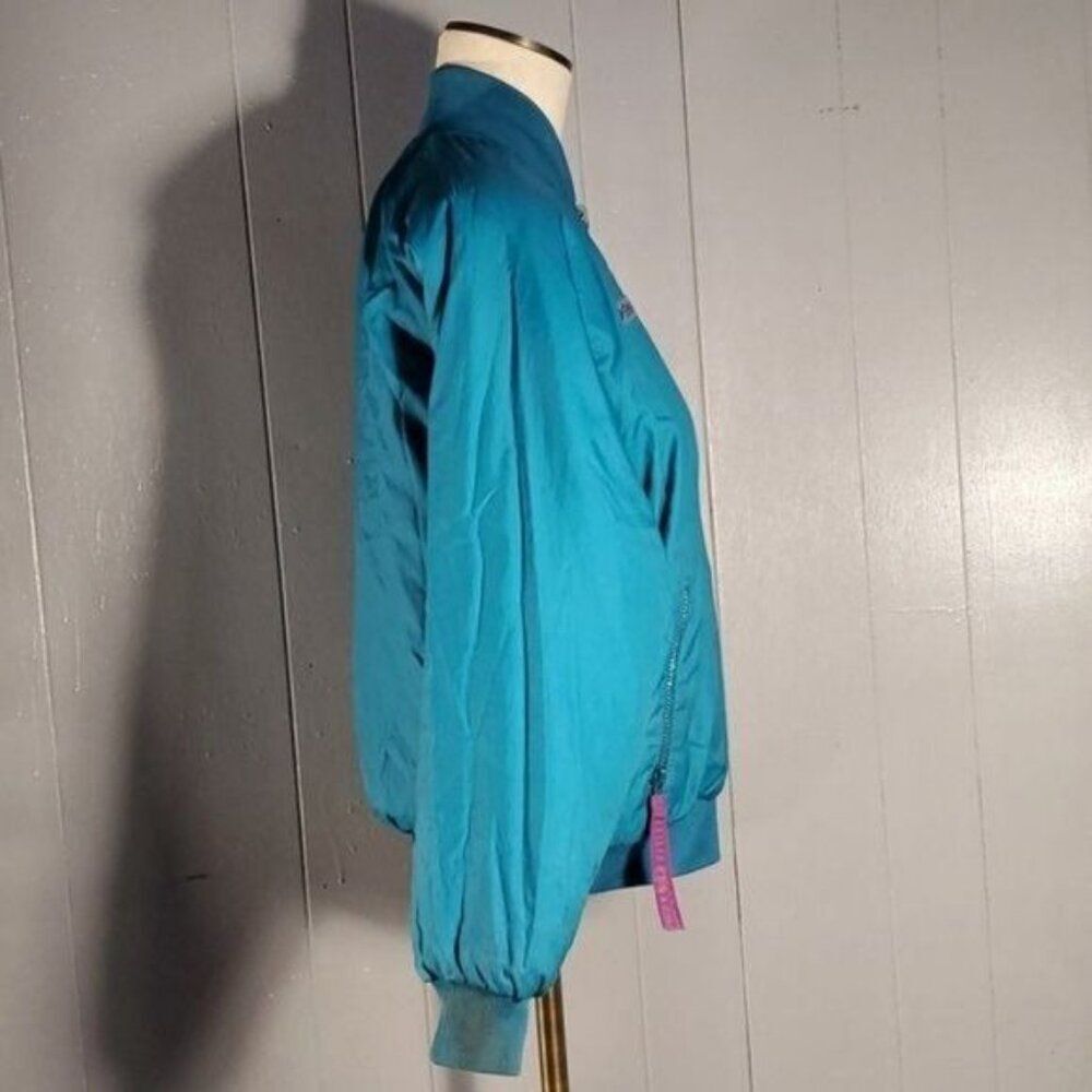 Vintage Columbia Jacket PUFFER COAT Reversible Radial Sleeve WOMEN'S WOMAN'S S - Picture 6 of 16
